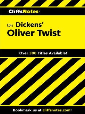 cover image of CliffsNotes on Dickens' Oliver Twist